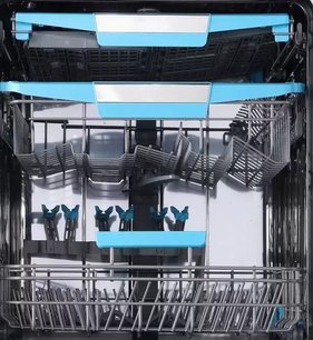 Встраиваемая посудомоечная машина Korting KDI 60980 фото 4 в Екатеринбурге