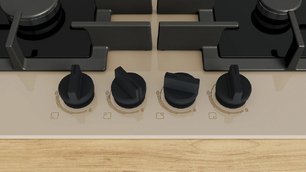 Газовая варочная панель Bosch PPP6B1J40R фото 4 в Екатеринбурге