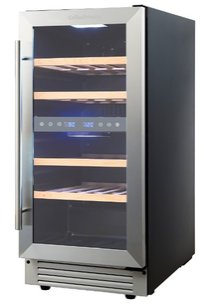 Встраиваемый под столешницу винный шкаф Селлар Приват CP027-2T фото 3 в Екатеринбурге Встраиваемый под столешницу винный шкаф CellarPrivate CP027-2T фото 3 в Екатеринбурге