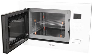 Встраиваемая микроволновая печь Korting KMI 827 GW фото 3 в Екатеринбурге