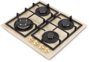 Газовая варочная панель Hyundai HHG 6436 BE фото 3 в Екатеринбурге