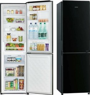 Холодильник Hitachi R-BG 410 PUC6 GBK фото 2 в Екатеринбурге