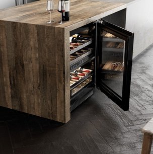 Встраиваемый винный шкаф Signature Kitchen Suite SKSUW2401G фото 4 в Екатеринбурге