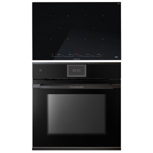 Kuppersbusch (варочная панель KI 8880.1 SR + духовой шкаф BP 6850.0 S2 Black Chrome) фото в Екатеринбурге