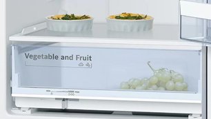 Двухкамерный холодильник Bosch KGN 36VI15 R фото 3 в Екатеринбурге