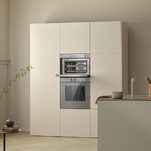 Встраиваемый паровой шкаф V-ZUG CombiSteamer V6000 45M CSM6T-23041 Pearl mirror glass фото 4 в Екатеринбурге