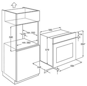 Духовой шкаф AEG BE300302RM фото 2 в Екатеринбурге