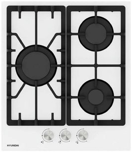 Газовая варочная панель Hyundai HHG 4333 WG фото в Екатеринбурге