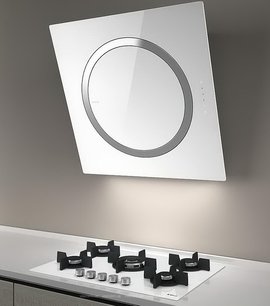 Вытяжка Элика OM AIR SENSE WH/F/75 фото 3 в Екатеринбурге Вытяжка Elica OM AIR SENSE WH/F/75 фото 3 в Екатеринбурге