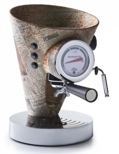 Кофеварка Bugatti Espresso Machine DIVA Leather Newspape фото в Екатеринбурге