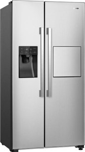 Холодильник Side-by-Side Gorenje NRS9181VXB фото в Екатеринбурге