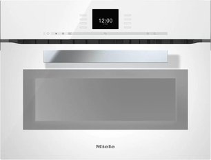 Духовой шкаф с СВЧ Miele H6600BM BRWS бриллиантовый белый фото в Екатеринбурге