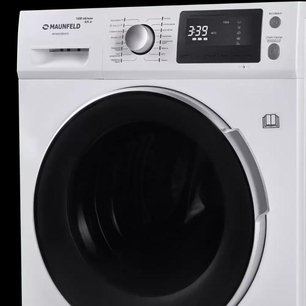 Стиральная машина с сушкой и паром Maunfeld MFWM1586WHS фото 4 в Екатеринбурге