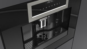 Встраиваемая кофемашина Fulgor Milano FCLCM 4500 TF BK фото 4 в Екатеринбурге