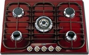 Варочная панель Илве H70CV Burgundy фото в Екатеринбурге Варочная панель Ilve H70CV Burgundy фото в Екатеринбурге