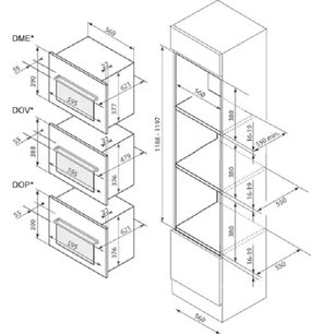 Микроволновая печь De Dietrich DME 788 X фото 3 в Екатеринбурге
