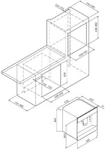 Встраиваемая кофемашина Graude KV 45.0 SE фото 3 в Екатеринбурге