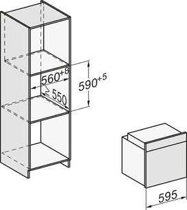 Духовой шкаф Miele H 2269-1 E Active фото 3 в Екатеринбурге