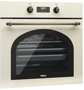 Встраиваемый электрический духовой шкаф Teka HRB 6400 VNB BRASS фото 2 в Екатеринбурге