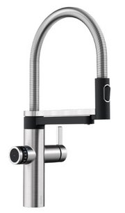 Blanco (мойка ETAGON 500-U + EVOL-S Pro Filter 526311 нержавеющая сталь) фото 3 в Екатеринбурге