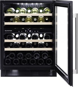 Встраиваемый винный шкаф Dunavox DAUF-39.121DMB фото 2 в Екатеринбурге