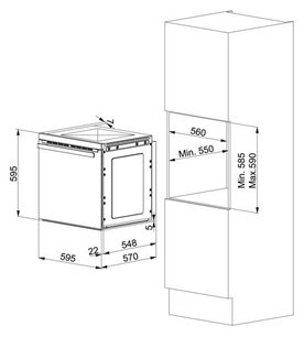 Духовой шкаф Franke CR 910 M WH 60+ фото 2 в Екатеринбурге