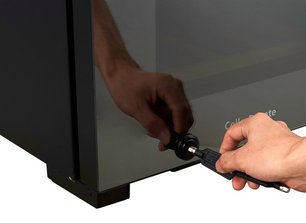 Винный шкаф Селлар Приват CP062S-2TZ фото 3 в Екатеринбурге Винный шкаф CellarPrivate CP062S-2TZ фото 3 в Екатеринбурге