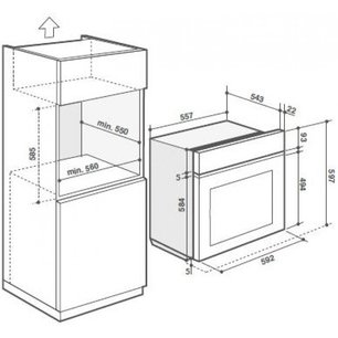 Духовой шкаф с паром De Dietrich DOS7585A фото 4 в Екатеринбурге