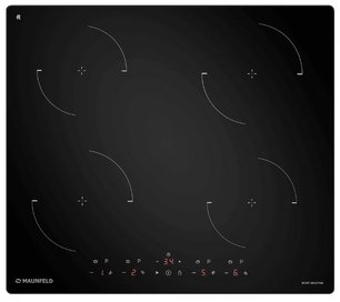 Индукционная варочная панель Maunfeld CVI604EXBK фото в Екатеринбурге