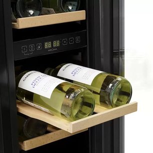 Встраиваемый винный шкаф Krona BADEN 82/17 BL фото 4 в Екатеринбурге