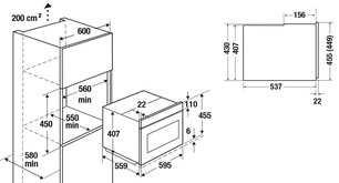 Компактный духовой шкаф с микроволнами Kuppersbusch CBM 6550.0 G8 Hot Chili фото 4 в Екатеринбурге