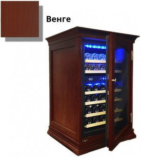 Винный шкаф Cold Vine C34-KBF2 (W-wenge) фото в Екатеринбурге