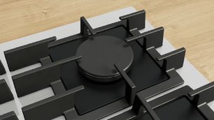 Газовая варочная панель Bosch PPP6A2I40R фото 4 в Екатеринбурге