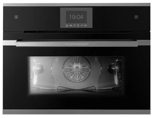 Компактный духовой шкаф с паром Kuppersbusch CBD 6550.0 S3 Silver Chrome фото в Екатеринбурге