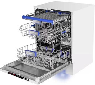 Встраиваемая посудомоечная машина Maunfeld MLP-123D Light Beam фото в Екатеринбурге