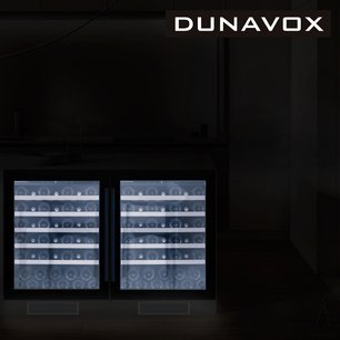 Винный шкаф Dunavox DAUF-46.138SS фото 4 в Екатеринбурге