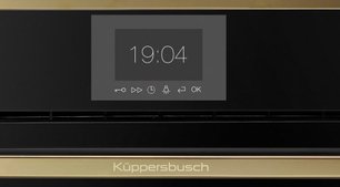 Компактный духовой шкаф Kuppersbusch CBP 6550.0 S4 Gold фото 2 в Екатеринбурге