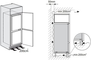 Встраиваемый холодильник Franke FCB 360 NF NE F фото 4 в Екатеринбурге