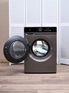 Стирально-сушильная машина VARD VWD414B фото 3 в Екатеринбурге