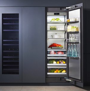 Встраиваемый холодильник Signature Kitchen Suite SKSCR2411P фото 2 в Екатеринбурге