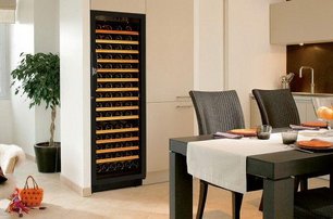 Встраиваемый монотемпературный винный шкаф EuroCave V-259 K-800022-L фото 4 в Екатеринбурге