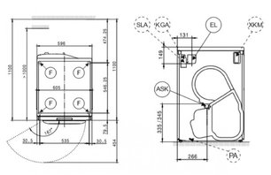 Сушильная машина Miele PDR507HP RU LW фото 4 в Екатеринбурге