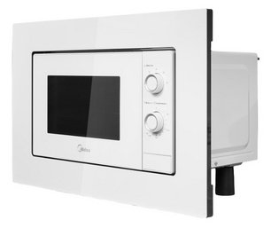 Встраиваемая микроволновая печь Midea MI50203W фото 2 в Екатеринбурге
