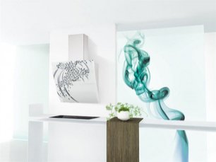 Вытяжка Фабер MIRROR ART BRS X/V A80 LOGIC фото 2 в Екатеринбурге Вытяжка Faber MIRROR ART BRS X/V A80 LOGIC фото 2 в Екатеринбурге
