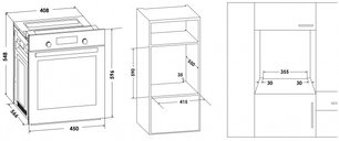 Духовой шкаф Schaub Lorenz SLB EY4730 фото 3 в Екатеринбурге