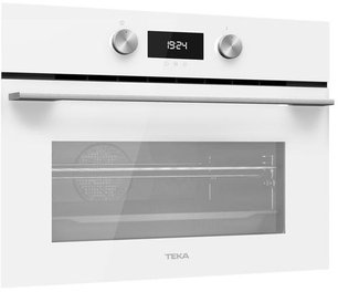 Встраиваемый электрический духовой шкаф Teka HLC 8400 WHITE фото 3 в Екатеринбурге