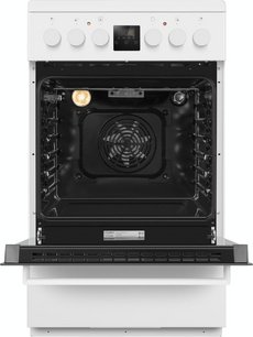 Электрическая плита Maunfeld MEC57CW08TD фото 4 в Екатеринбурге