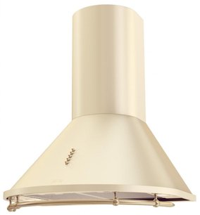 Купольная вытяжка Krona NIKOL 600 ivory/bronze push button фото в Екатеринбурге Купольная вытяжка Krona NIKOL 600 ivory/bronze push button фото в Екатеринбурге