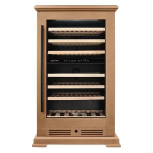 Винный шкаф Meyvel MV77PRO-KBT2 (Натуральный бук) фото 4 в Екатеринбурге