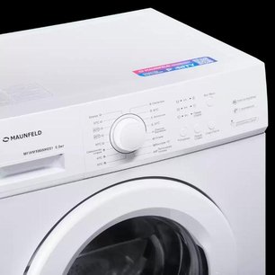 Стиральная машина Maunfeld MFWM106WH051 фото 4 в Екатеринбурге